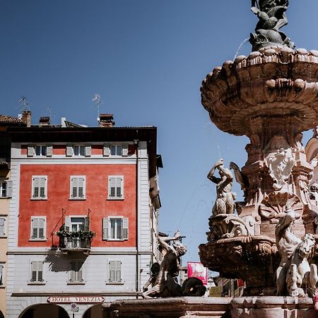 Hotel Venezia Тренто Экстерьер фото