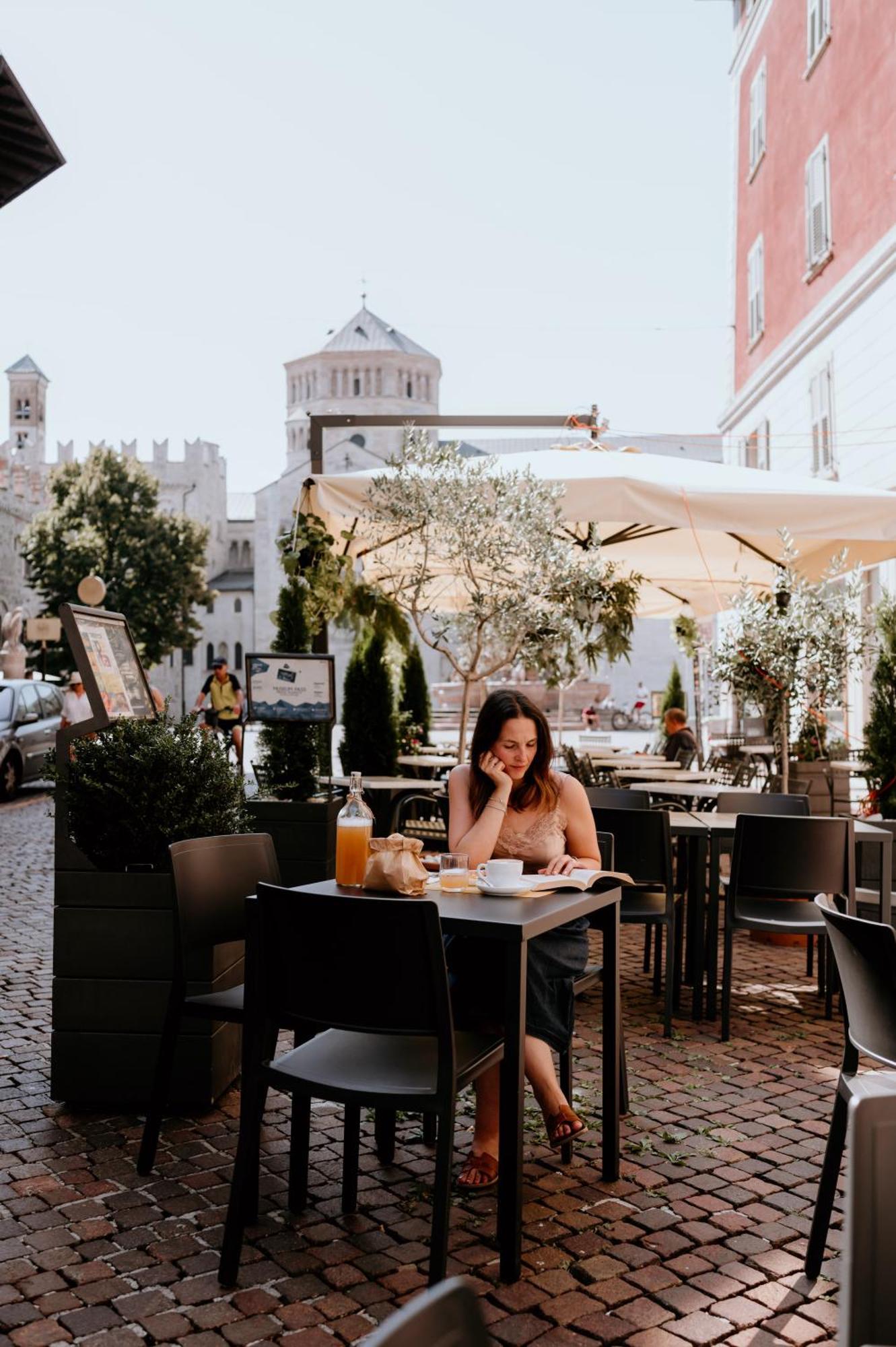 Hotel Venezia Тренто Экстерьер фото