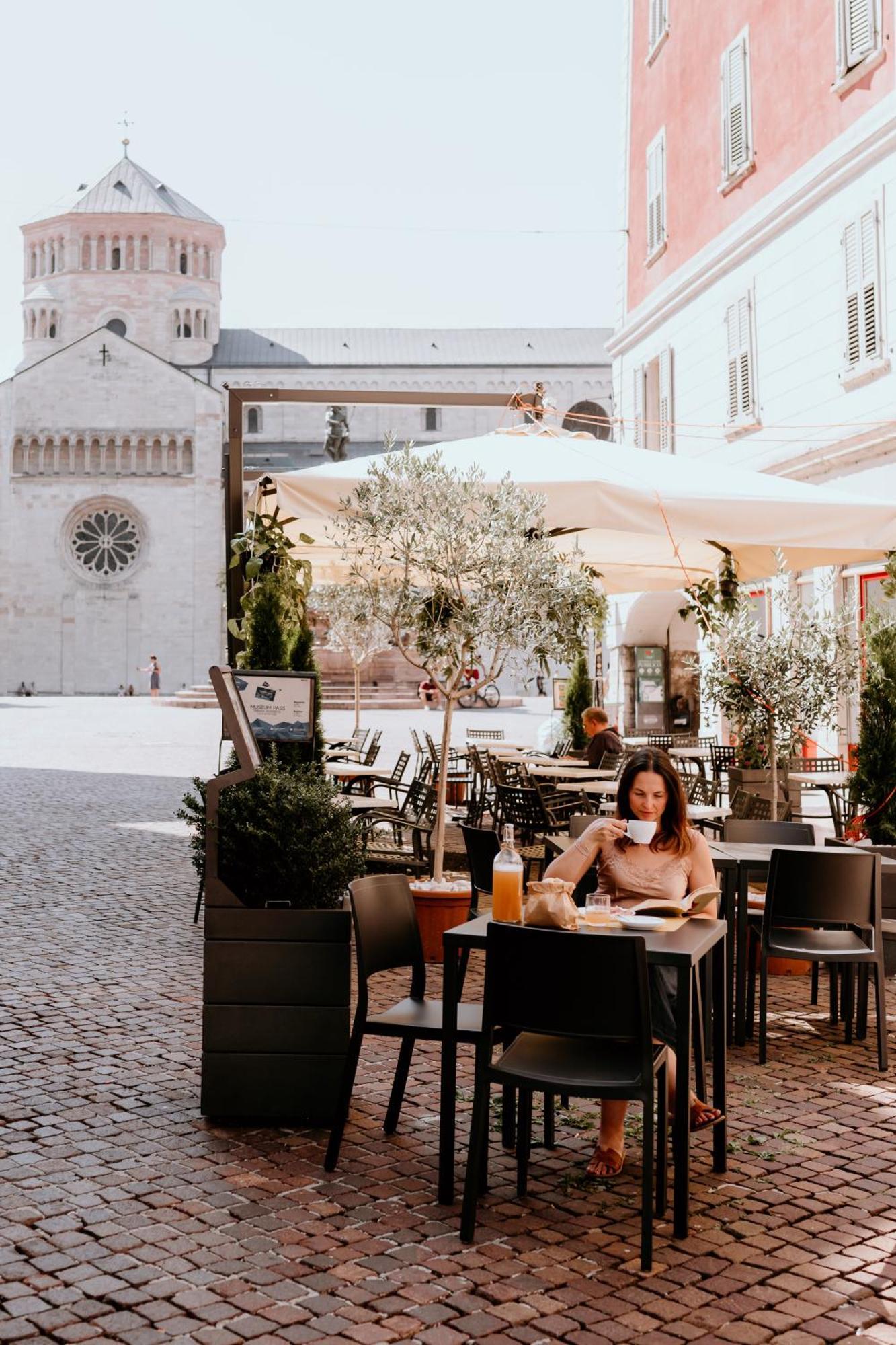 Hotel Venezia Тренто Экстерьер фото
