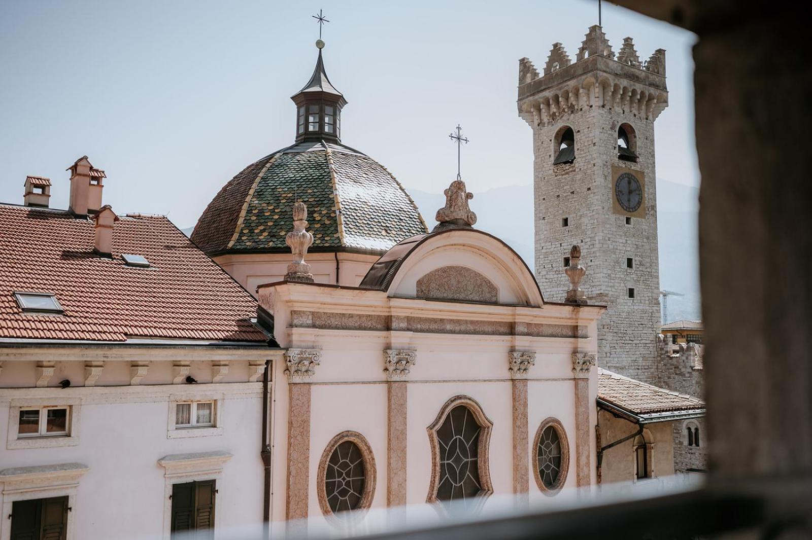 Hotel Venezia Тренто Экстерьер фото
