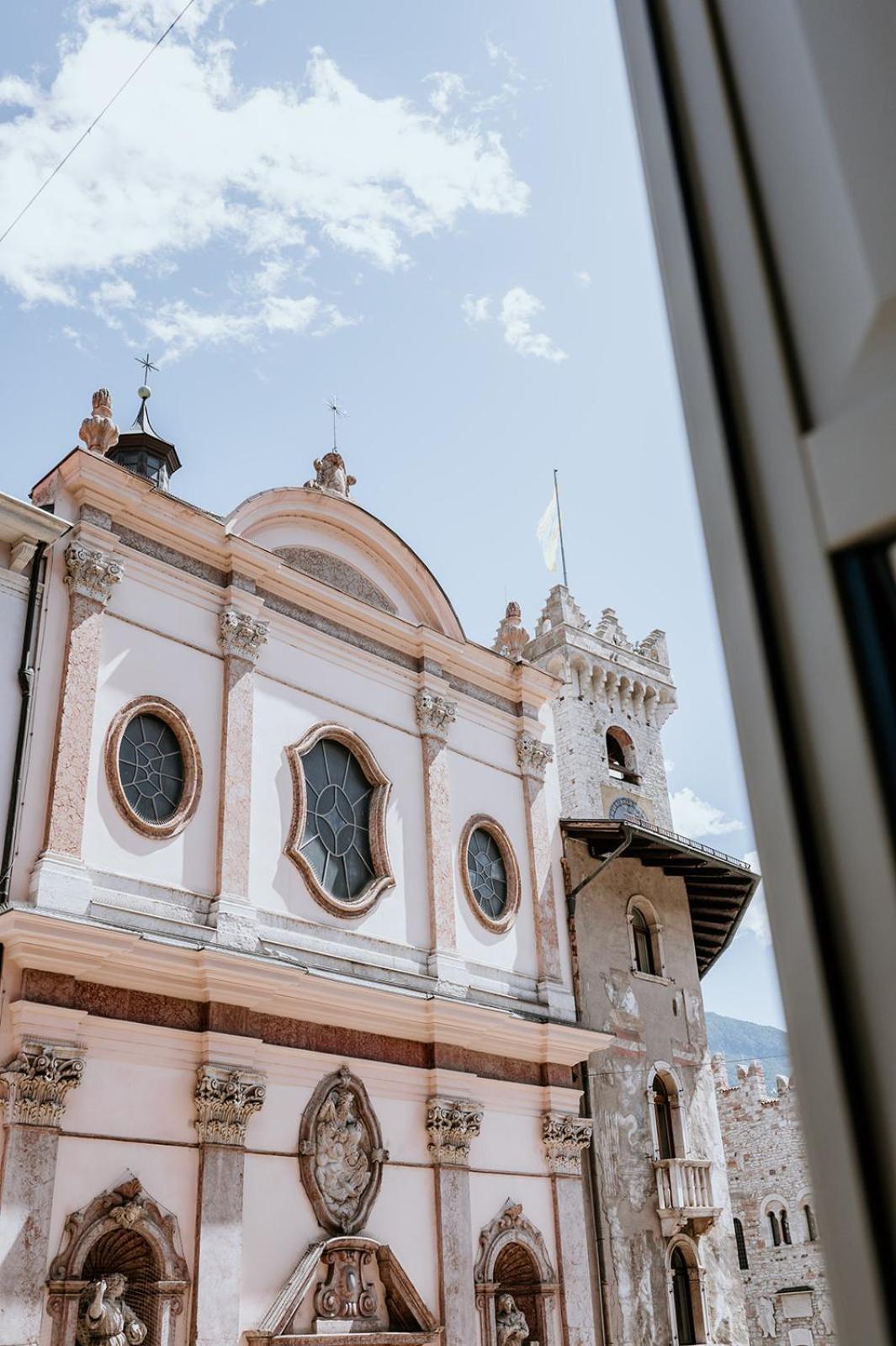 Hotel Venezia Тренто Экстерьер фото