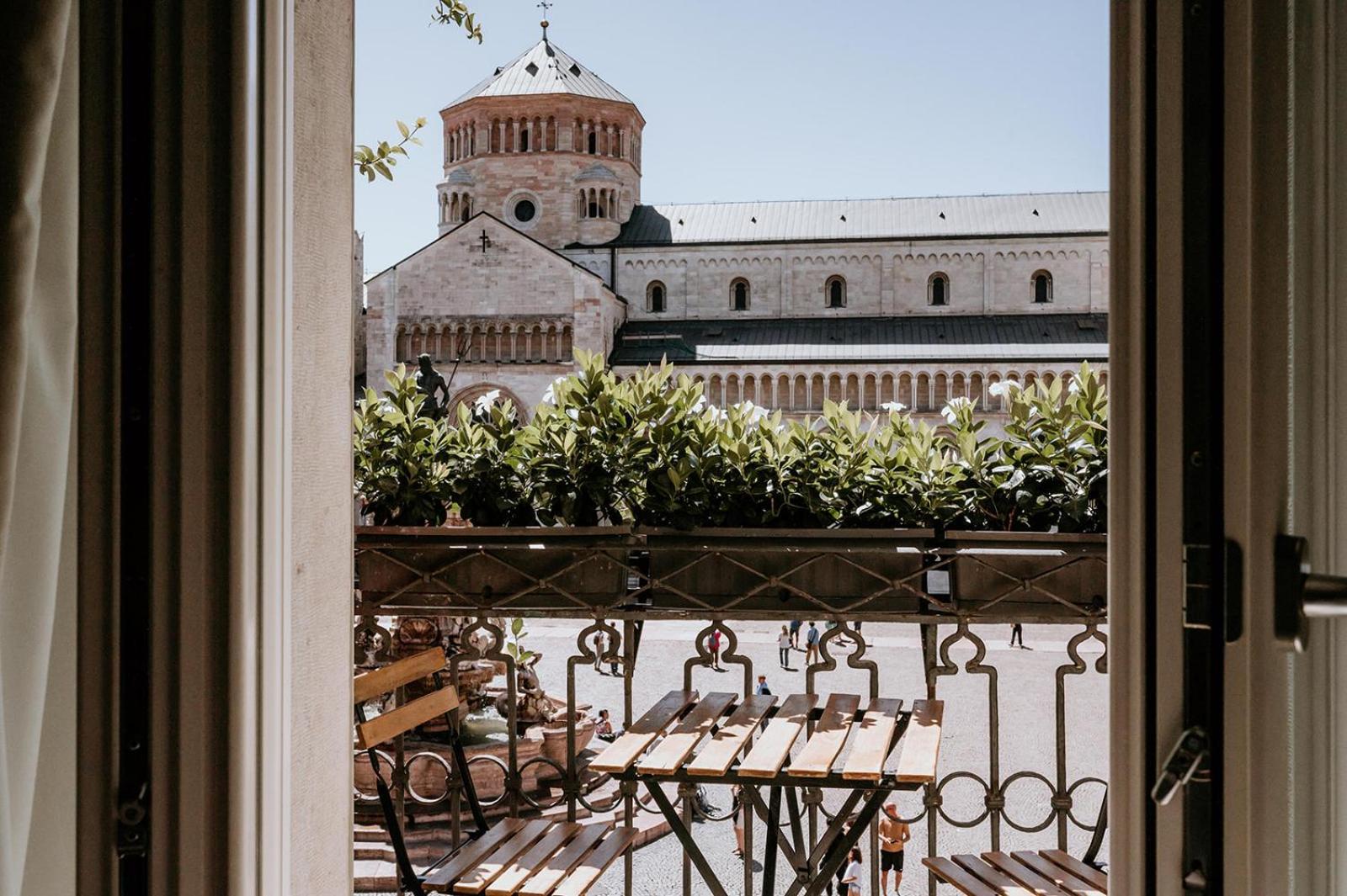 Hotel Venezia Тренто Экстерьер фото