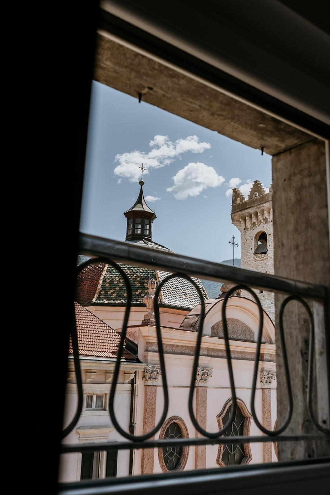 Hotel Venezia Тренто Экстерьер фото