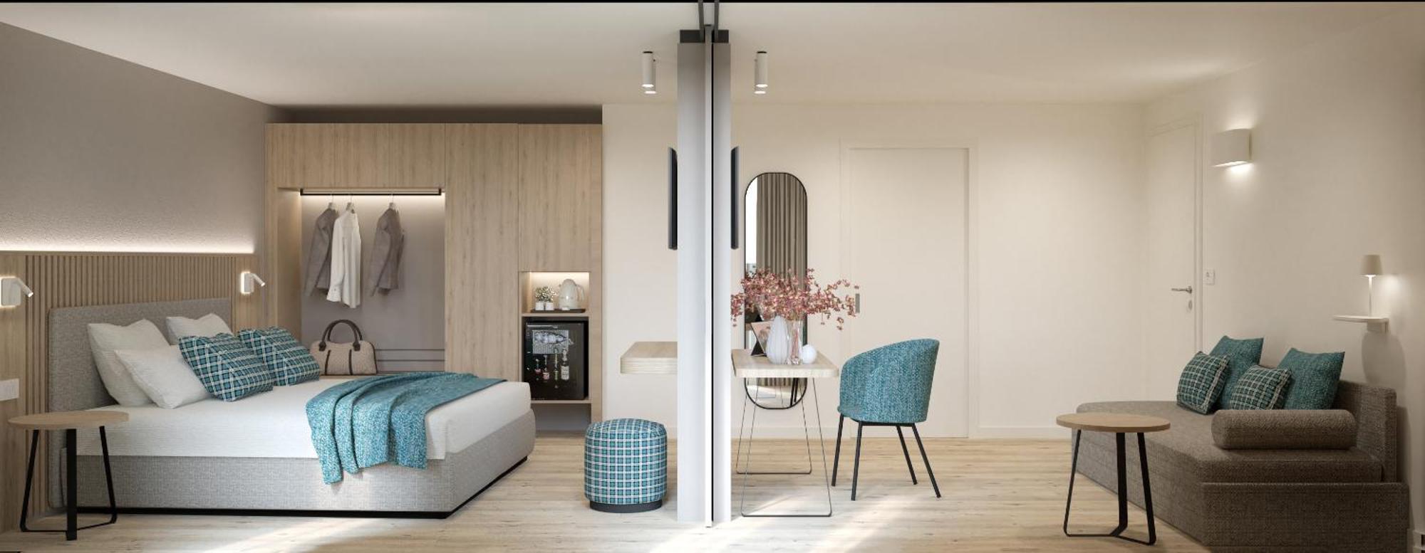 Hotel Venezia Тренто Экстерьер фото