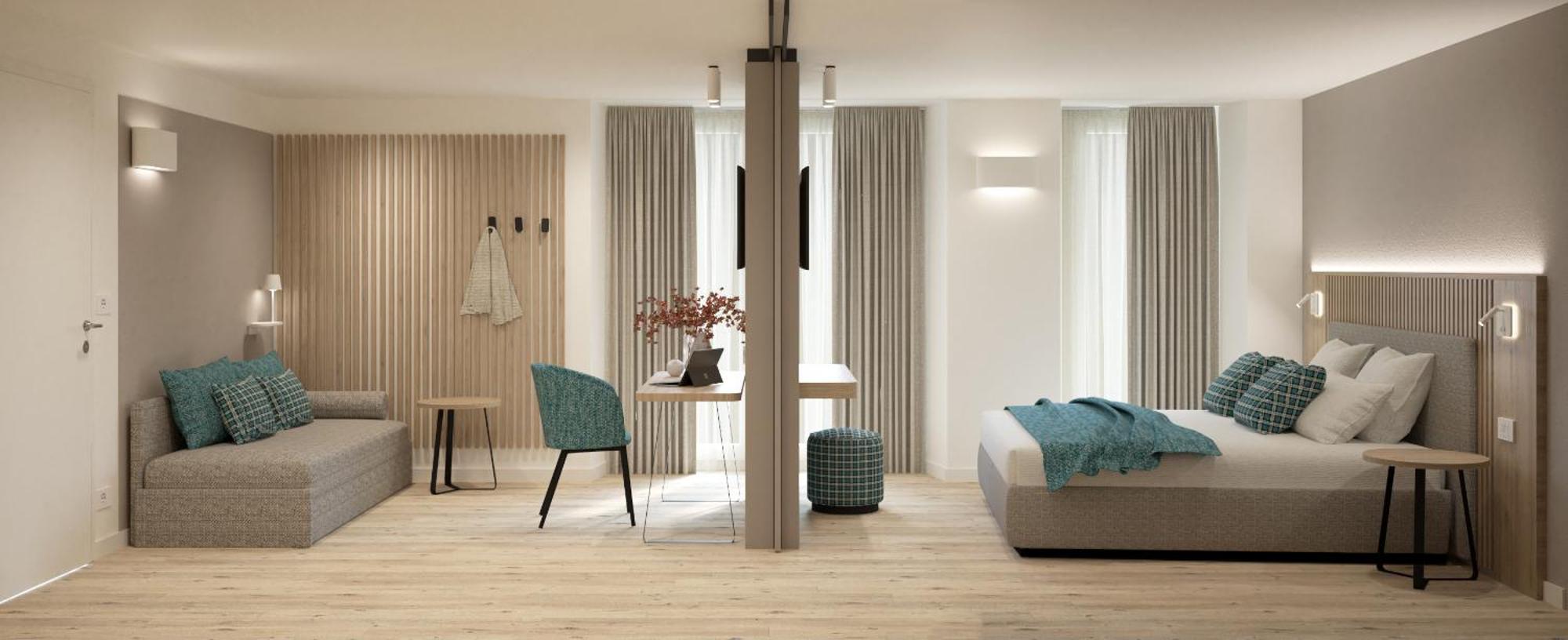 Hotel Venezia Тренто Экстерьер фото